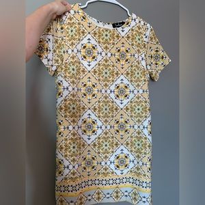 Lulu’s floral dress